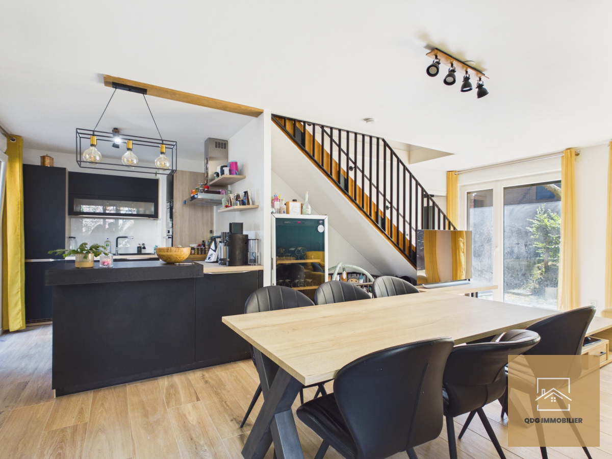 4-room Apartment - 81.7m² - Lille Wazemmes