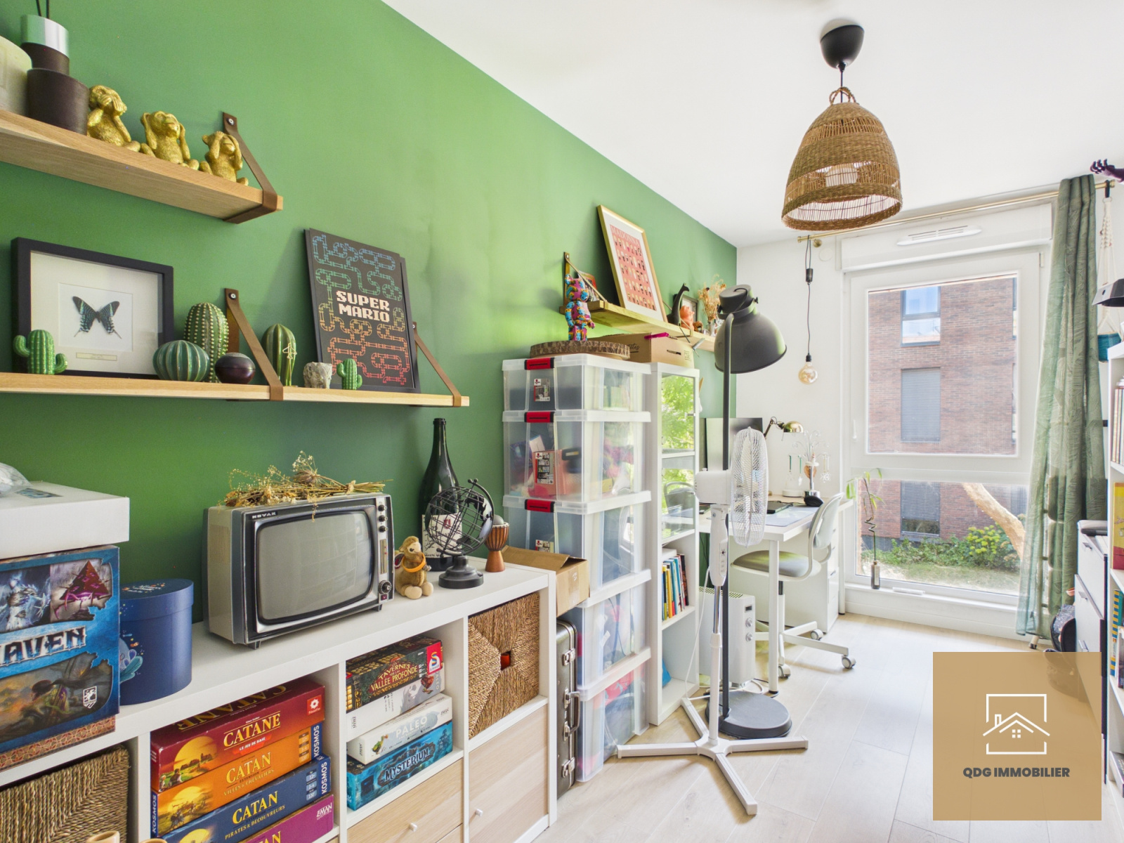 Appartement 4 pièces - 81,7m² - Lille Wazemmes — 81.7 m², 3 chambres, ascenseur — photo 8