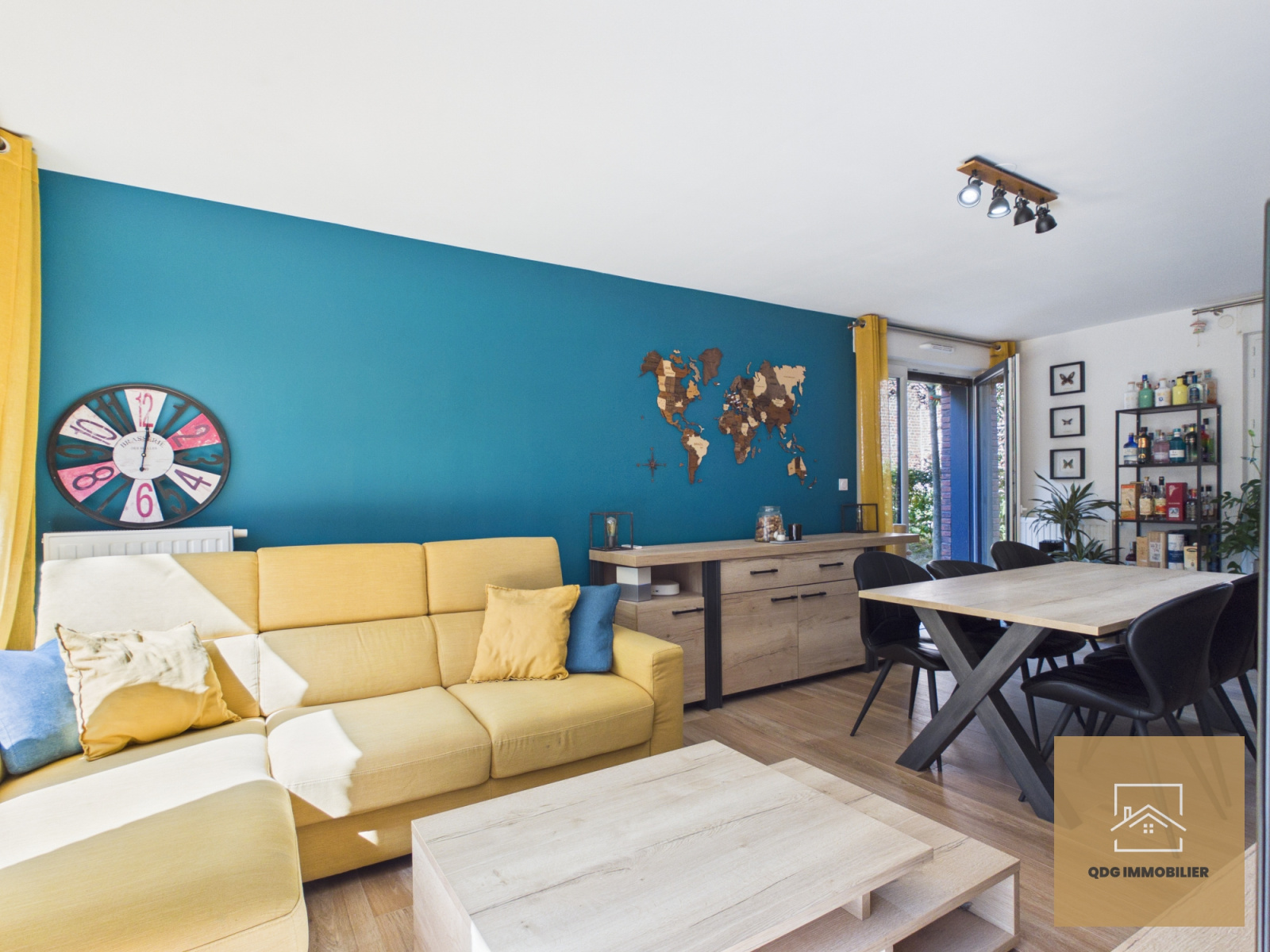 Appartement 4 pièces - 81,7m² - Lille Wazemmes — 81.7 m², 3 chambres, ascenseur — photo 4