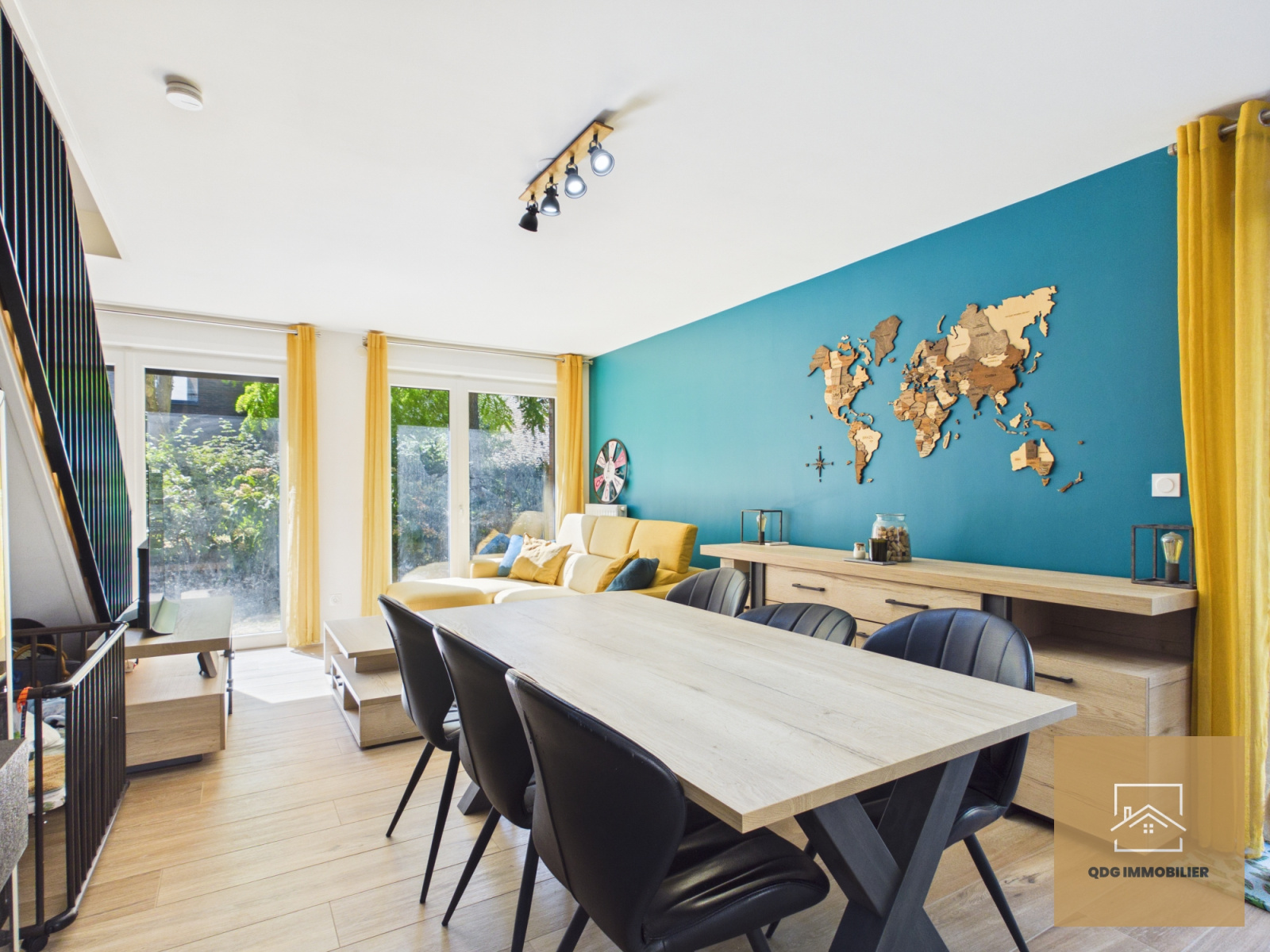Appartement 4 pièces - 81,7m² - Lille Wazemmes — 81.7 m², 3 chambres, ascenseur — photo 3
